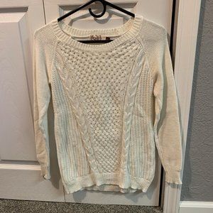 Cream Sweater